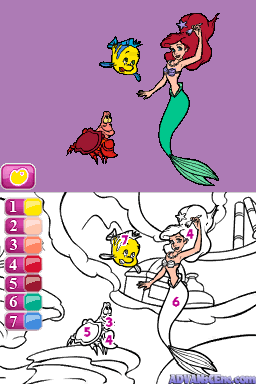Disney Princess: Enchanting Storybooks screenshot 3 for Nintendo DS